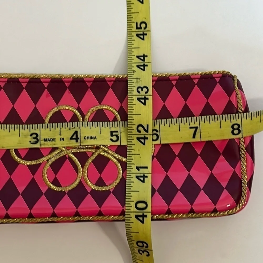 Limited edition Mac Nutcracker makeup bag NEVER BEEN USED